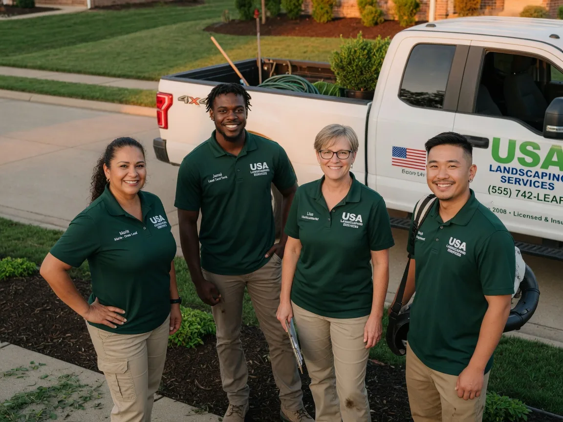 Lawn Care company in Bunker Hill, KS