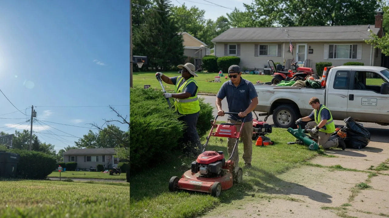 Lawn Care in Bunker Hill, KS near me